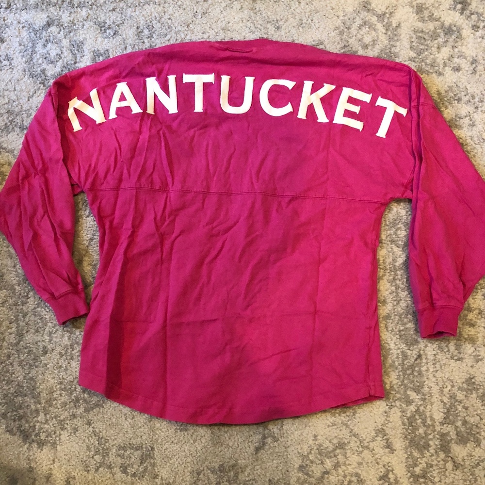 Pink Nantucket Spirit Jersey